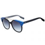Dior Black Tie Black And Blue Frame Sunglasses 308398