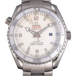 Omega James Bond Skyfall Watch with White Dial and White Bezel om231 621383