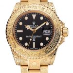 Rolex Mastermind Japan Limited Edition Black Dial Gold Case And Bracelet 1454072