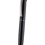 Gucci Dark Grey Rimmed Black Ballpoint Pen  622787