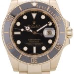 Rolex Submariner Black Ceramic Bezel Black Dial 98231
