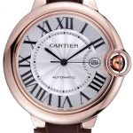 Swiss Cartier Ballon Bleu Brown Leather Bracelet  622064