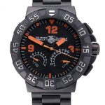 Tag Heuer Formula One Calibre S Black Dial Orange Numerals Ion Plated Steinless Steel Bracelet 622300