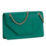 YSL Betty Medium Chain Shoulder Bag Green