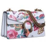 Gucci Dionysus Garden Shoulder White Leather Bag 18927173