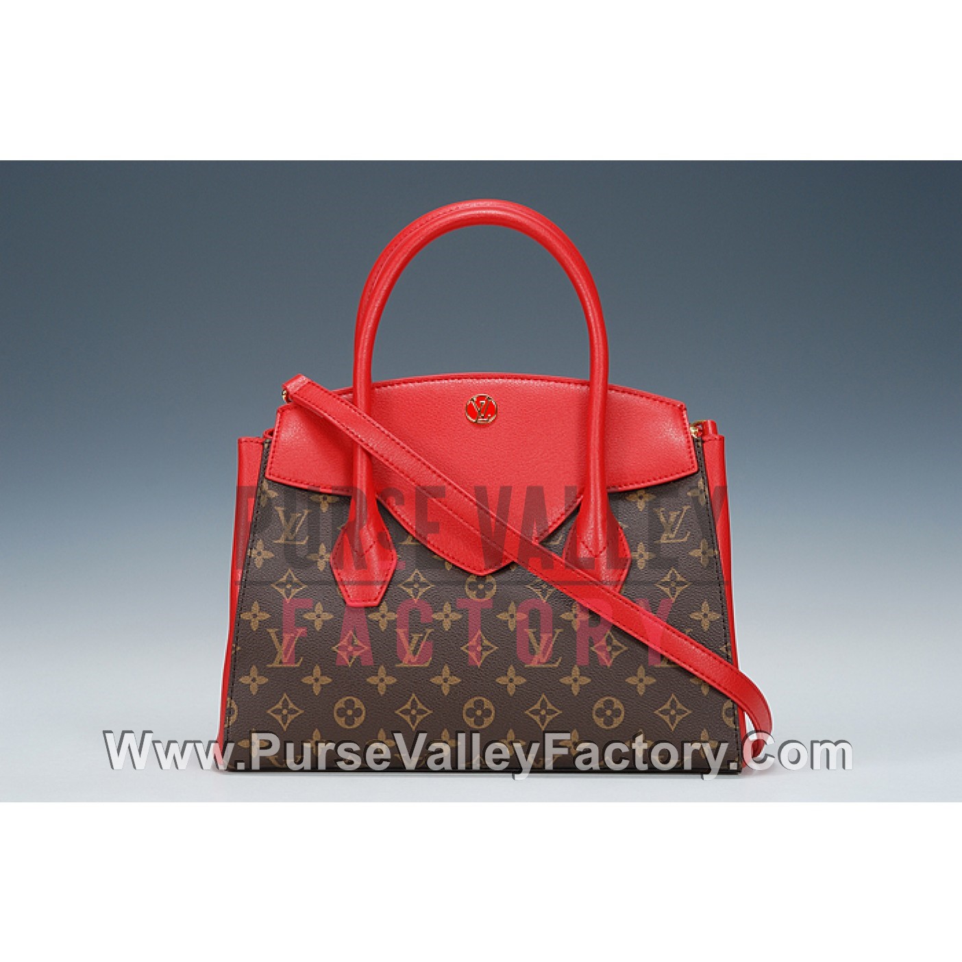 Louis Vuitton Monogram Canvas Florine Satchel, Louis Vuitton Handbags