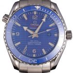 Swiss Omega James Bond Skyfall Blue Dial and Blue Bezel som75 621408