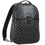 Goyard Chevron Black Backpack 18927364
