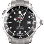 Omega Seamaster Professional Silver Stainless Steel Bracelet 1454192