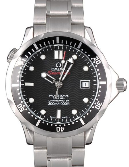 Omega Seamaster Professional Silver Stainless Steel Bracelet 1454192