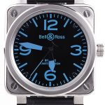 BR01-92 Black-Blue Dial-br22
