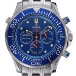 Omega Seamaster Professional Emirates Team 2013 Blue  622055