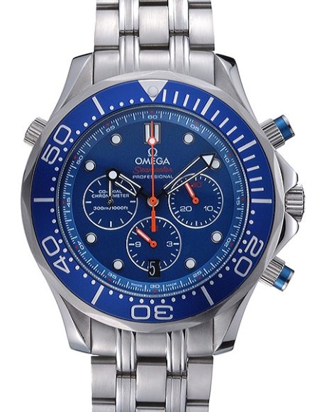 Omega Seamaster Professional Emirates Team 2013 Blue  622055