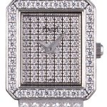 Piaget Swiss Limelight Diamonds Encrusted Stainless Steel Watch 80294