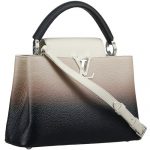 Louis Vuitton Capucines PM Gradient Beige Leather Bag 18927408