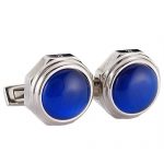 Cartier Santos De Cartier Silver Cufflinks 700672