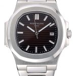 Patek Philippe Nautilus Brown Dial Stainless Steel Case  622721