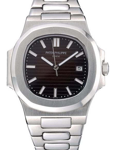 Patek Philippe Nautilus Brown Dial Stainless Steel Case  622721
