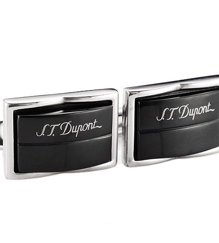 S.T.Dupont Silver Cufflinks 700686