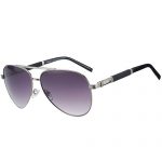 Cartier Aviator Silver Sunglasses 308459