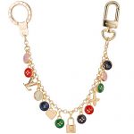 Louis Vuitton Fleur de Monogram bag charm chain (different colors) 700807