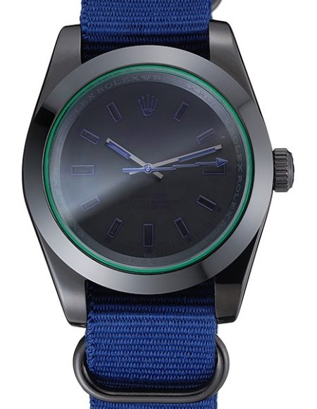 Rolex Milgauss Bamford Blue Nylon Strap 622005