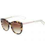 Dior Sideral 2 Havana Frame Metal Temples Sunglasses 308390