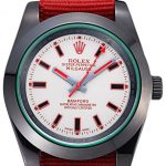 Rolex Milgauss Bamford Red Nylon Strap 622002