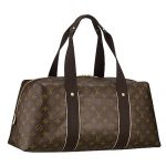 Louis Vuitton Monogram Macassar Weekender Beaubourg MM