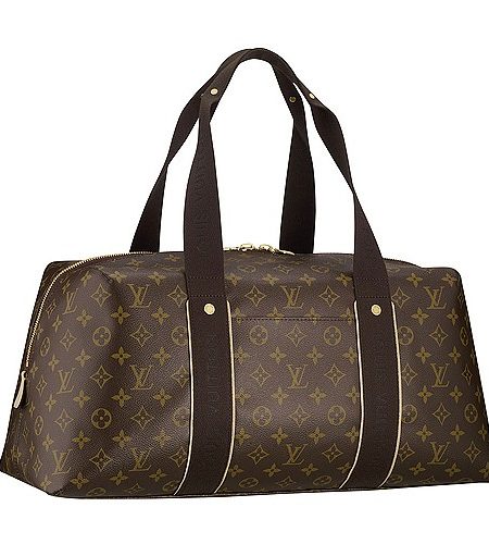 Louis Vuitton Monogram Macassar Weekender Beaubourg MM