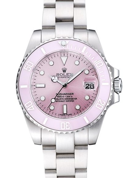 Rolex Submariner Lilas Dial Stainless Steel Bracelet 1454155