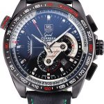 Tag Heuer Carrera Black Stainless Steel Case Black Dial 98247