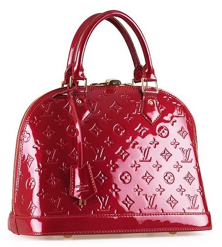 Louis Vuitton Alma PM Red