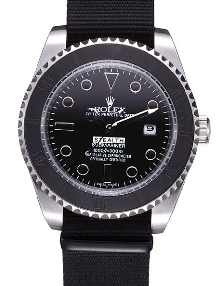 Rolex Stealth Submariner Black 621988