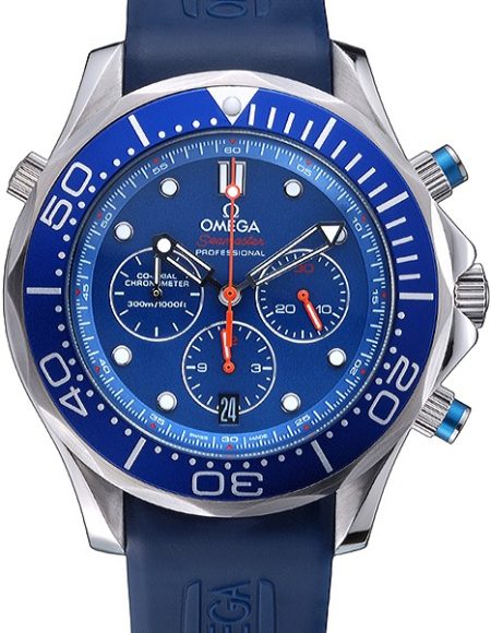 Omega Seamaster Professional Emirates Team 2013 Blue  622045