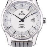 Omega Swiss DeVille Stainless Steel Bezel White Dial 7601