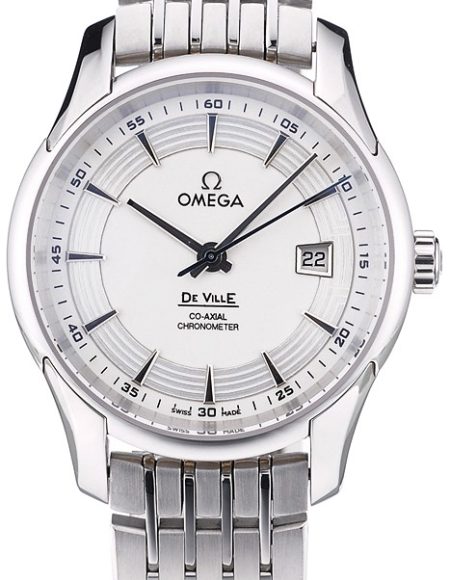 Omega Swiss DeVille Stainless Steel Bezel White Dial 7601