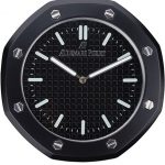 Audemars Piguet Royal Oak Wall Clock Black   622462