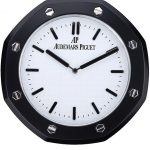Audemars Piguet Royal Oak Wall Clock Black-White  622461