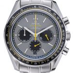 Omega Speedmaster White Grey Stainless Steel Strap  622051