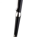 MontBlanc Silver Tipped And Trimmed Black Enamel Ballpoint Pen With MB Engraving