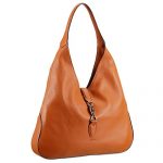 Gucci Jackie Soft Leather Hobo Brown