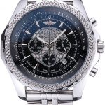 Breitling Bentley B05 Unitime Black Dial Stainless Steel Bracelet  622520