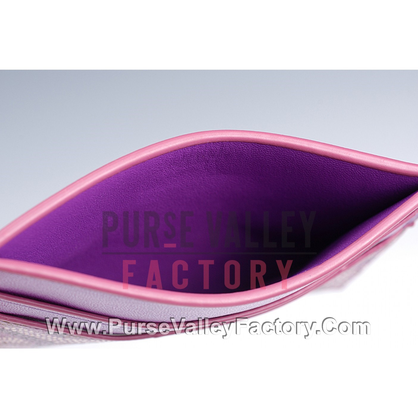 Goyard Purple Card Holder 18926604 - PurseValley Factory