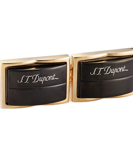S.T.Dupont Gold Cufflinks 700684