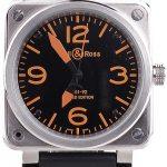 BR01-92 Black-Orange Dial-br21