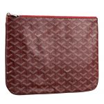 Goyard Medium Pouch Dark Red