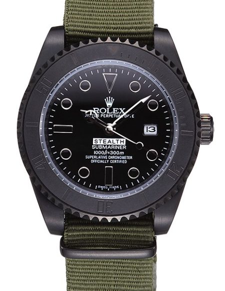 Rolex Stealth Submariner Olive 621995