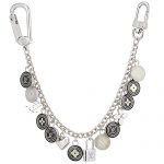 Louis Vuitton Pastilles silver bag charm 700825