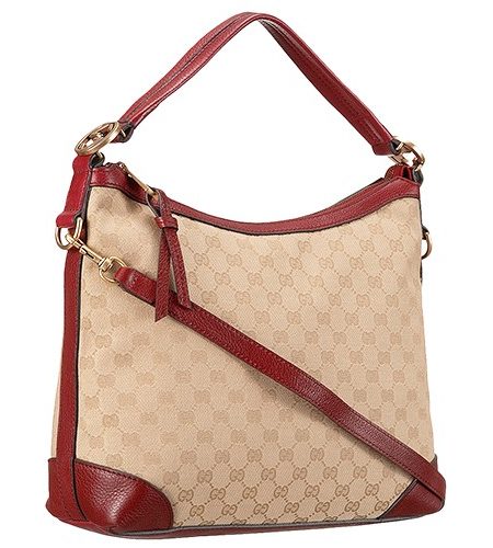 Gucci Miss GG Original Canvas Dark Red